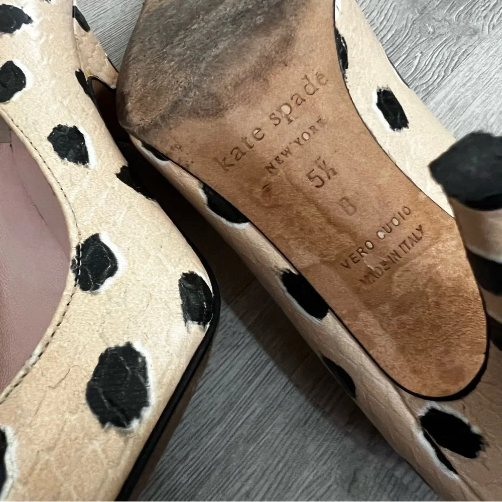Kate Spade Polka Dot Style Heels
